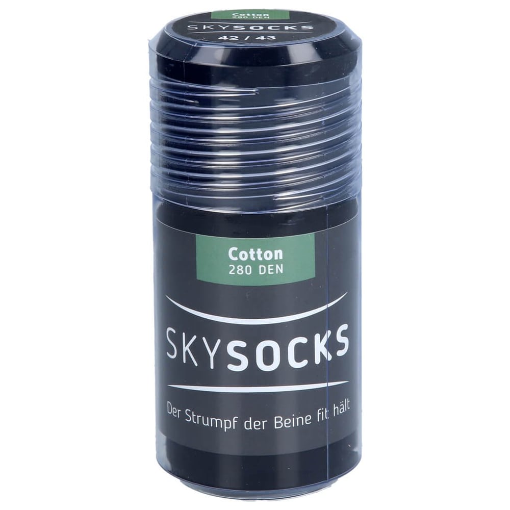 Skysocks Cotton 280den Ad 42/43 black