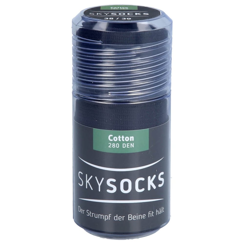 Skysocks Cotton 280den Ad 38/39 graphit