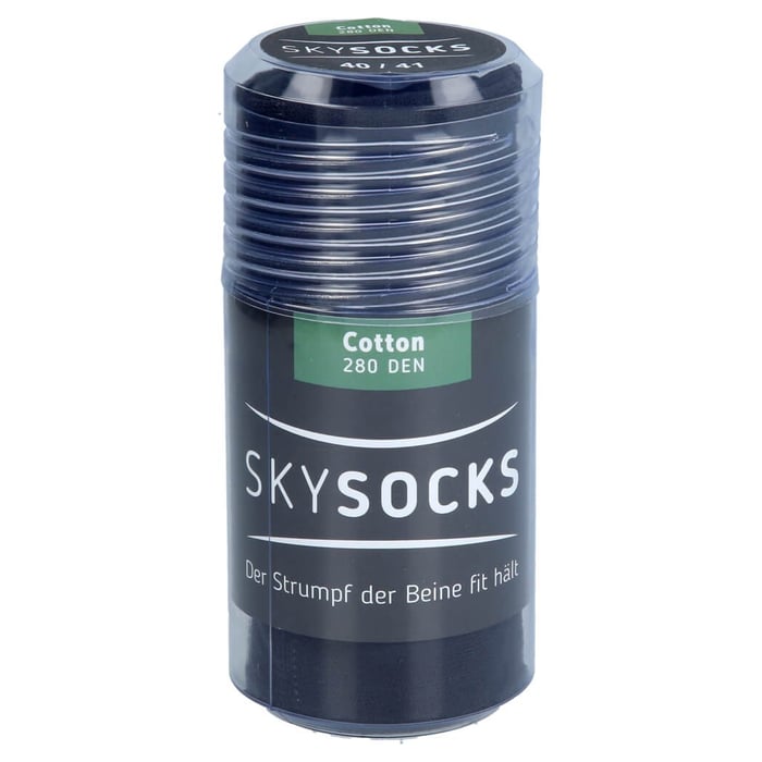 Skysocks Cotton 280den Ad 40/41 graphit