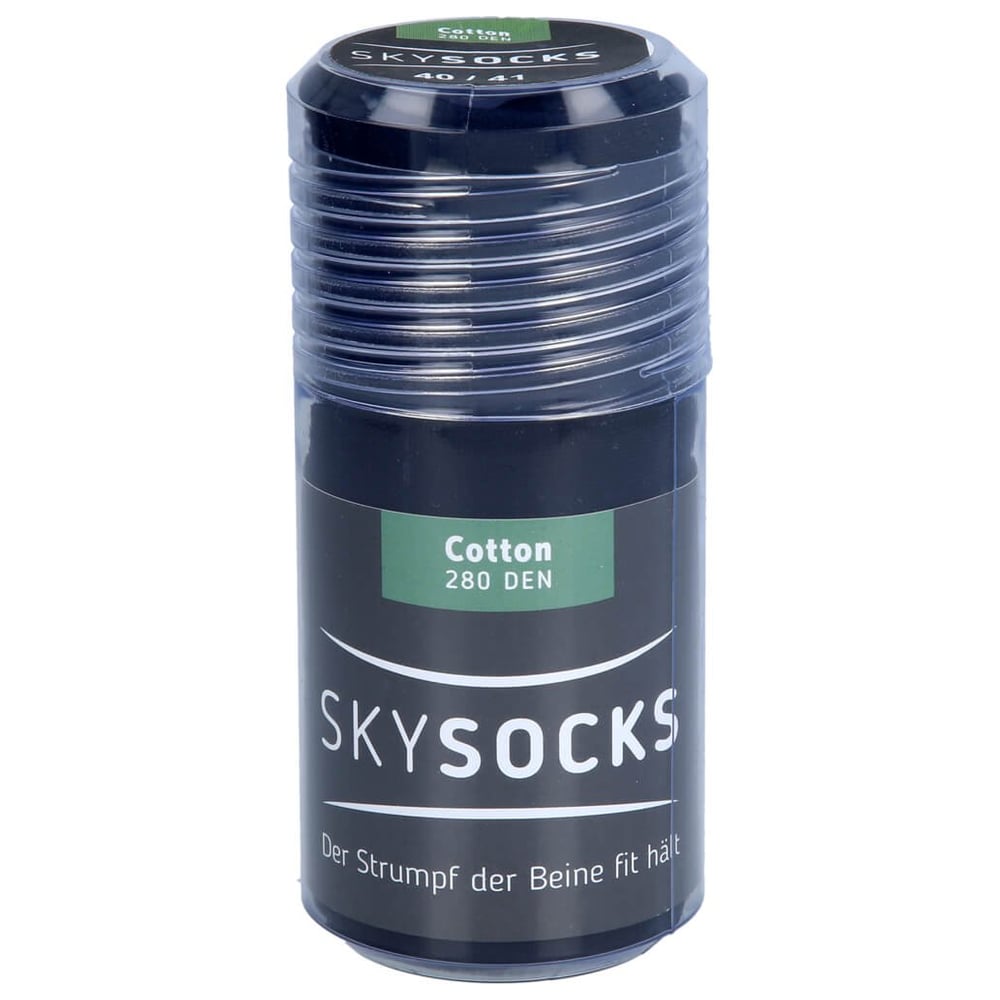 Skysocks Cotton 280den Ad 40/41 navy