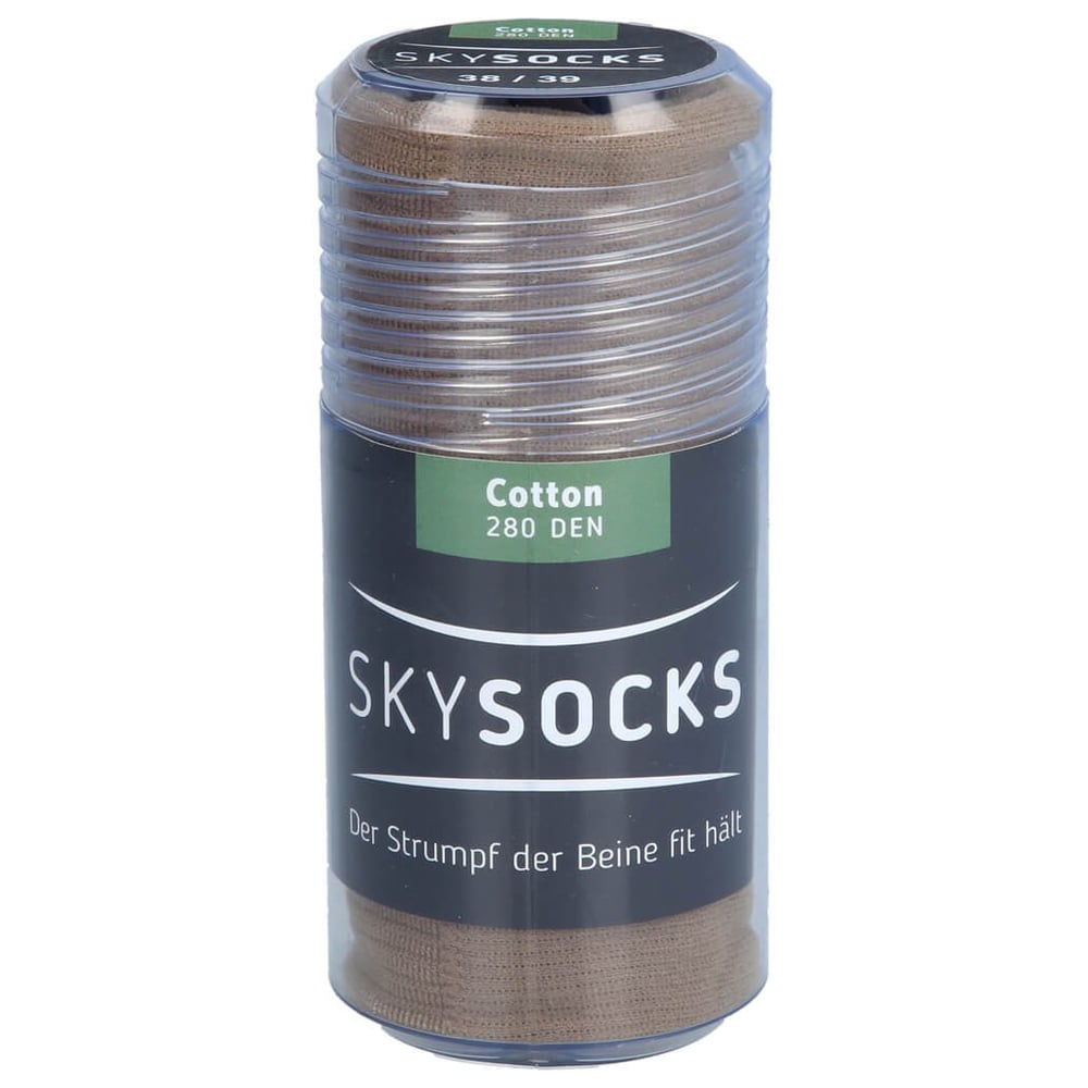 Skysocks Cotton 280den Ad 38/39 safari