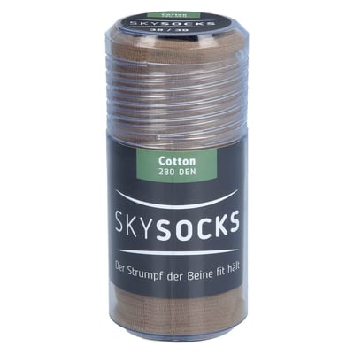 Skysocks Cotton 280den Ad 38/39 safari