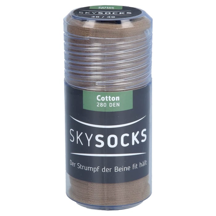 Skysocks Cotton 280den Ad 38/39 safari