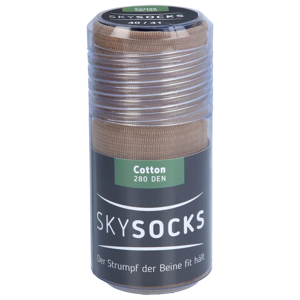 Skysocks Cotton 280den Ad 40/41 safari