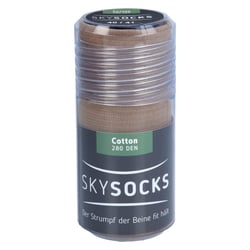 Skysocks Cotton 280den Ad 40/41 safari