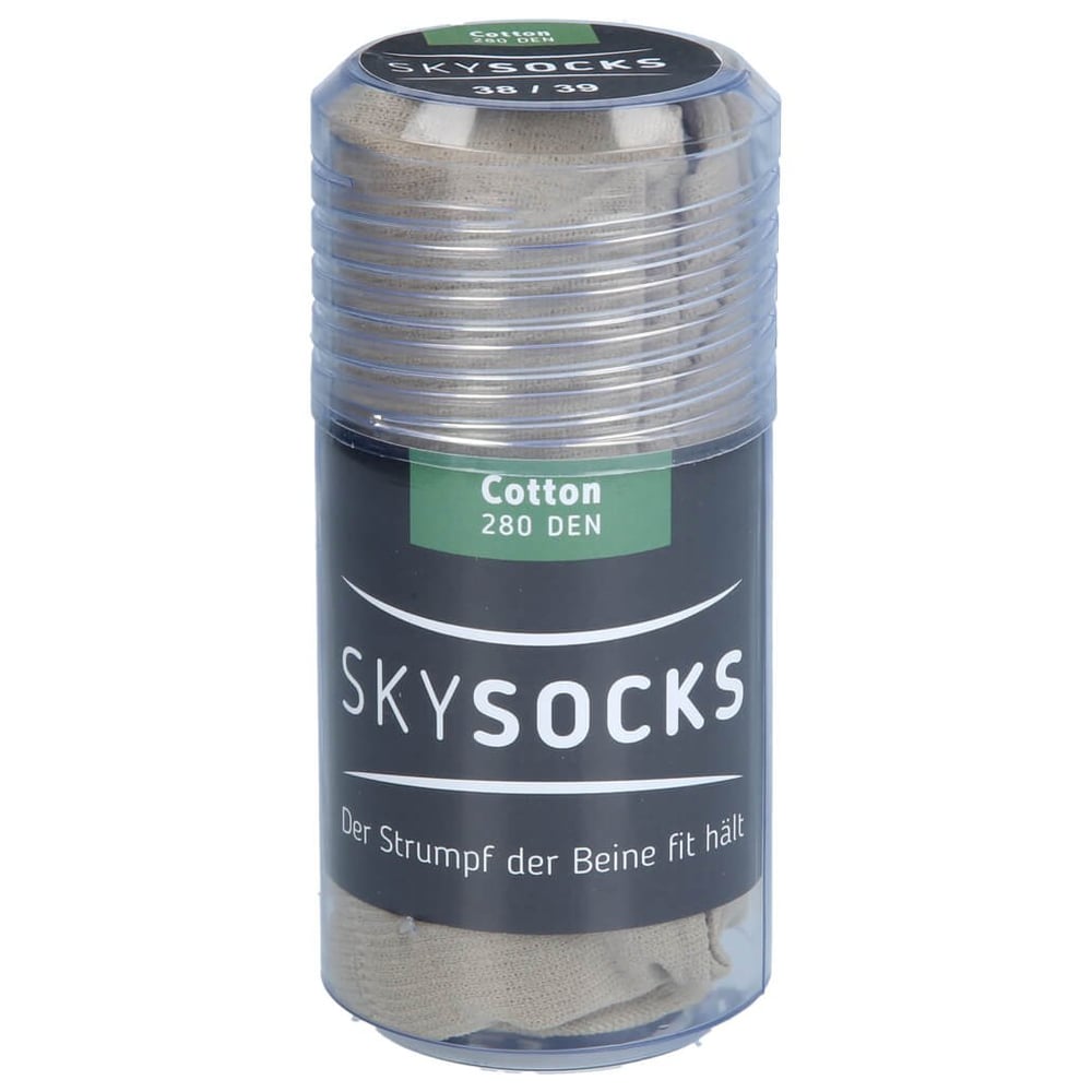 Skysocks Cotton 280den Ad 38/39 sand