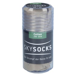 Skysocks Cotton 280den Ad 38/39 sand
