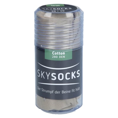 Skysocks Cotton 280den Ad 38/39 sand
