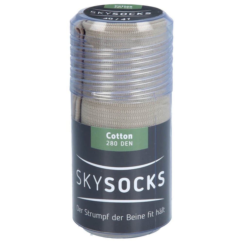 Skysocks Cotton 280den Ad 40/41 sand