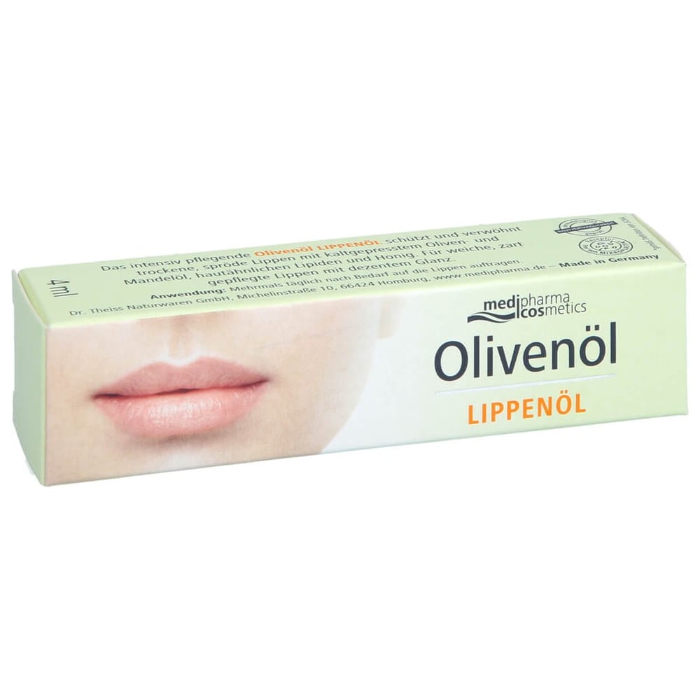 Olivenöl Lippenöl