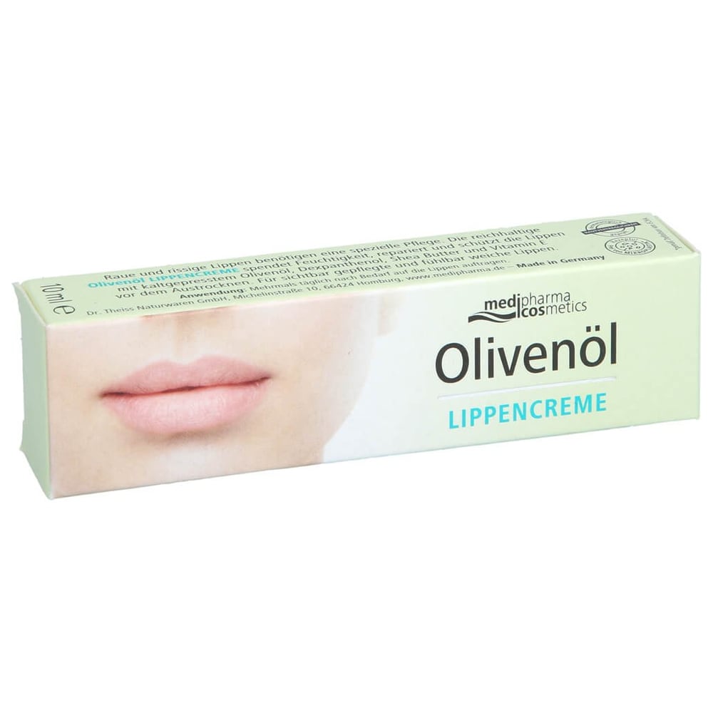 Olivenöl Lippencreme