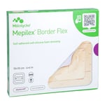 Mepilex Border Flex Schaumverband haftend 10x10 cm Kohlpharma Produktbild 1