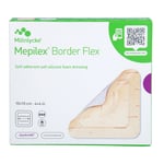 Mepilex Border Flex Schaumverband haftend 10x10 cm Kohlpharma Produktbild 2