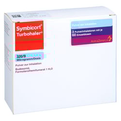 Symbicort Turbohaler 320/9 Mikrogramm/Dosis