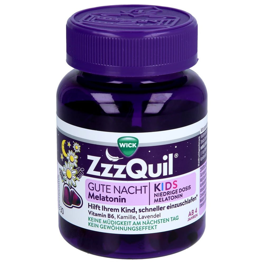 Wick Zzzquil Gute Nacht Ki