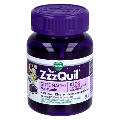 Wick Zzzquil Gute Nacht Ki