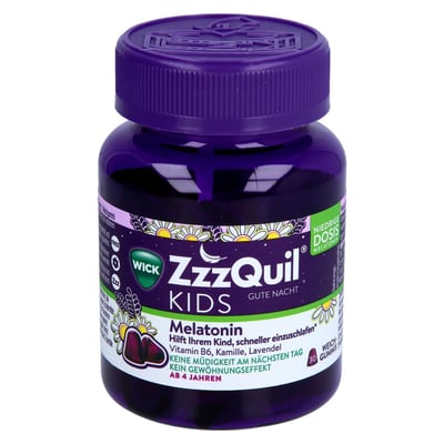 Wick Zzzquil Gute Nacht Ki