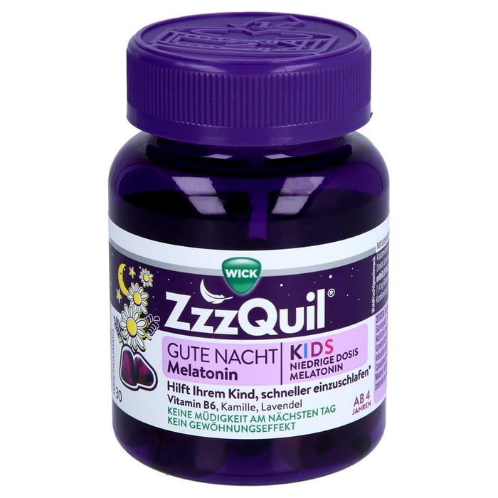 Wick Zzzquil Gute Nacht Ki