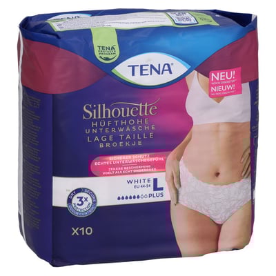 TENA Silhouette Plus Whi L