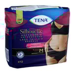 TENA Silhouette Plus Black M Inkontinenz Pants
