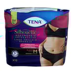 TENA Silhouette Plus Black M Inkontinenz Pants