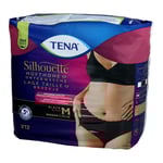 TENA Silhouette Plus Black M Inkontinenz Pants