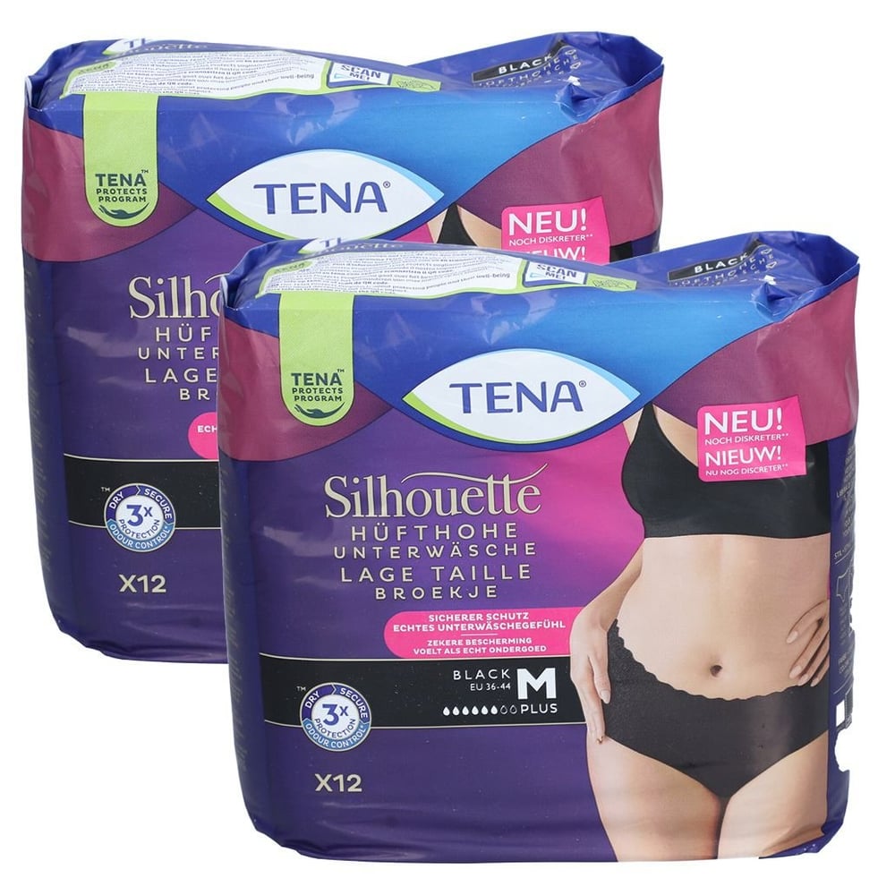 TENA Silhouette Plus Bla M