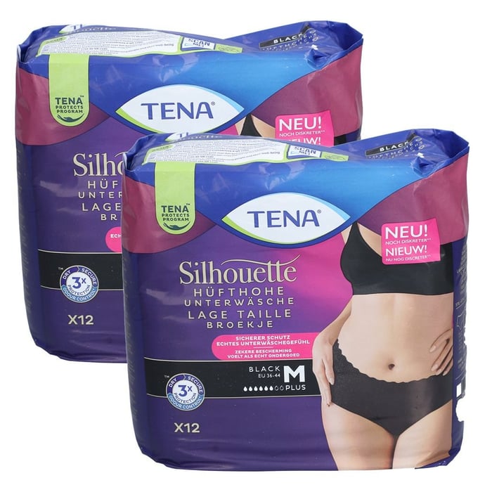 TENA Silhouette Plus Bla M