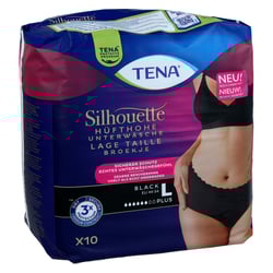 TENA Silhouette Plus Bla L