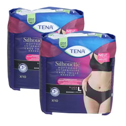 TENA Silhouette Plus Bla L