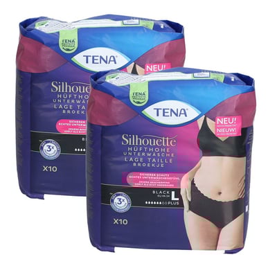 TENA Silhouette Plus Bla L