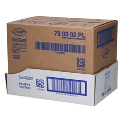 TENA SILHOUETTE Plus M creme Inkontinenz Pants