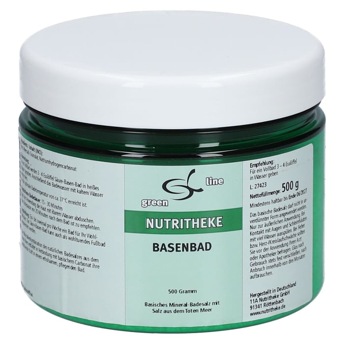 Basenbad Pulver