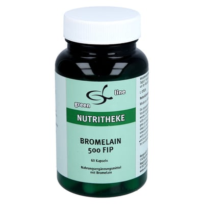 Bromelain 500 Fip Kapseln