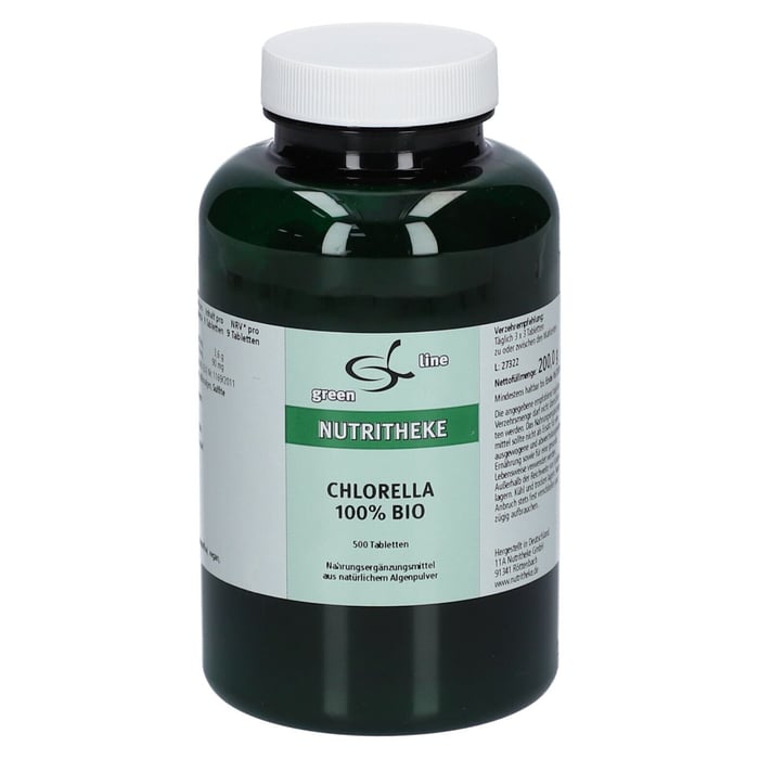 Chlorella 100% Bio