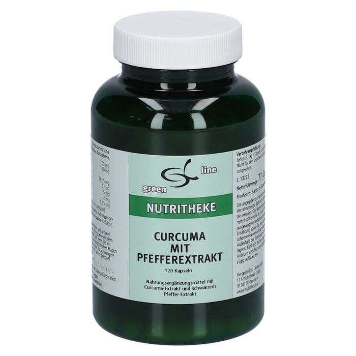 Curcuma Mit Pfefferextrakt
