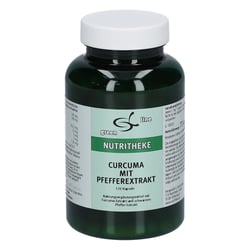 Curcuma Mit Pfefferextrakt