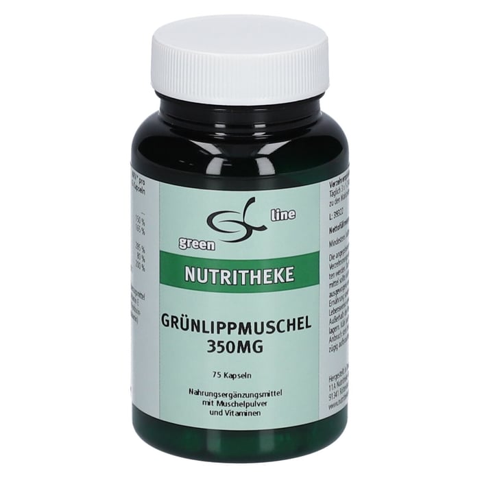 Gruenlipp Muschel 350mg
