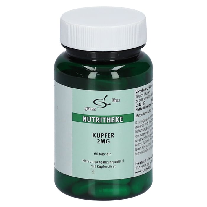 Kupfer 2mg