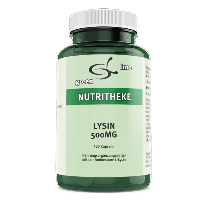 Lysin 500 Mg