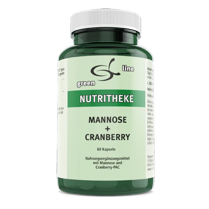 Mannose + Cranberry