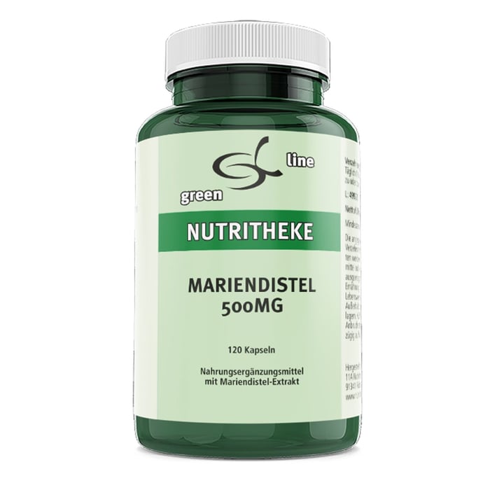 Mariendistel 500 Mg