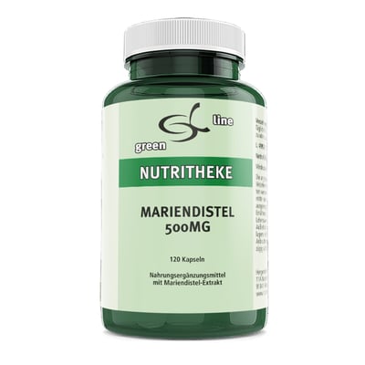 Mariendistel 500 Mg