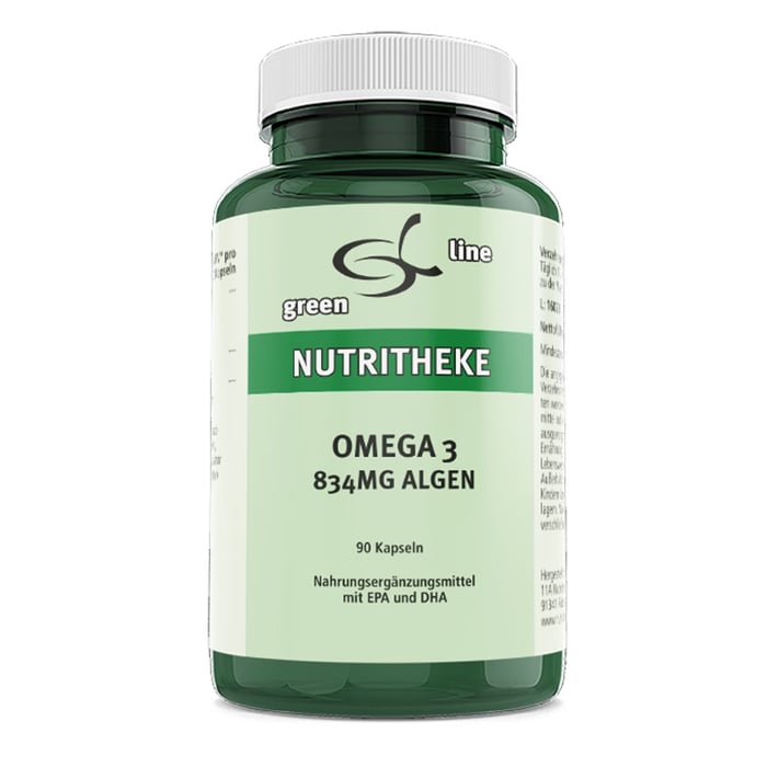 Omega 3 834 Mg Algen