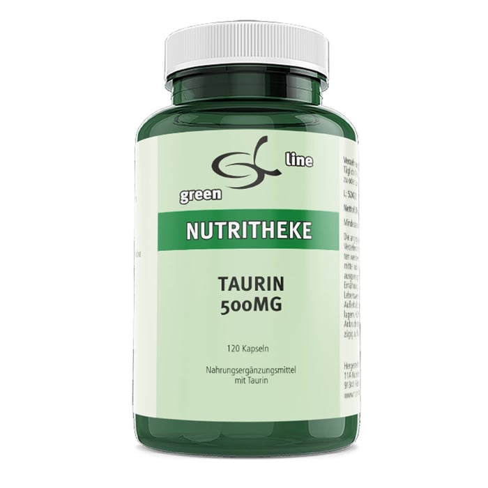 Taurin 500 Mg 11 A Nutritheke