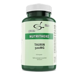 Taurin 500 Mg 11 A Nutritheke
