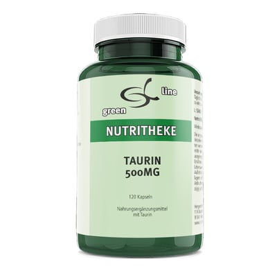 Taurin 500 Mg 11 A Nutritheke