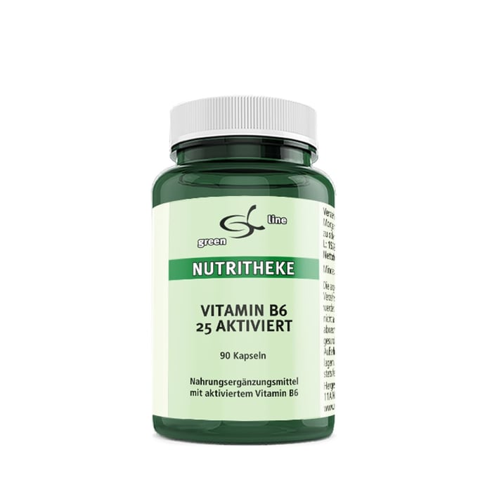 Vitamin B6 25 mg Aktiviert