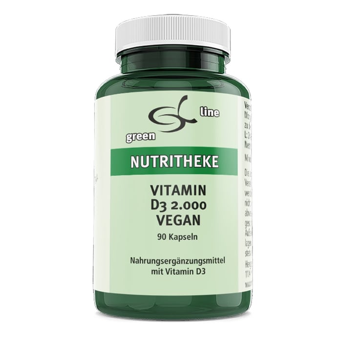 Vitamin D3 2.000 Vegan