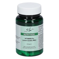 Vitamin D3 3.000+200k2 Mk7